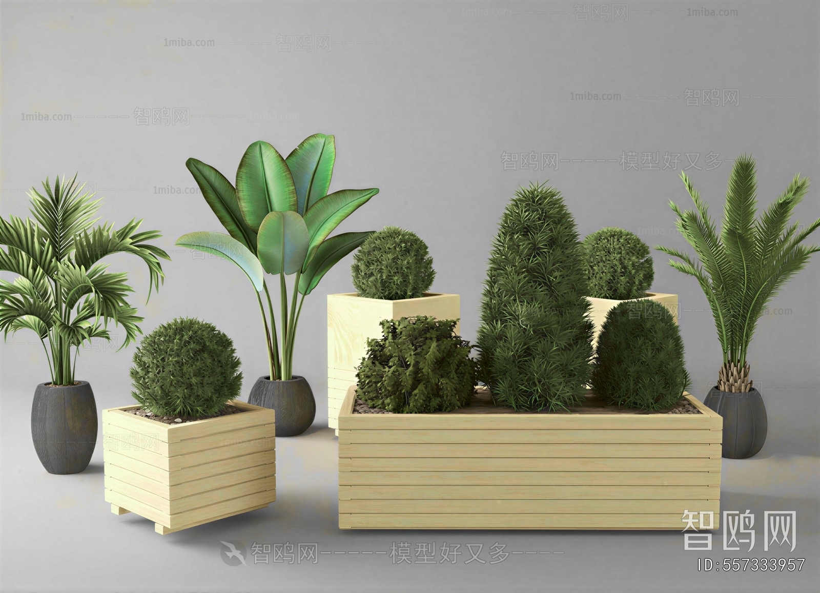 Modern Flower Bed, Flower Bowl, Flower Box