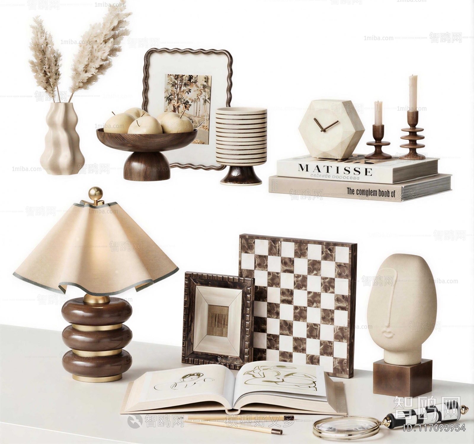 Modern Decorative Set
