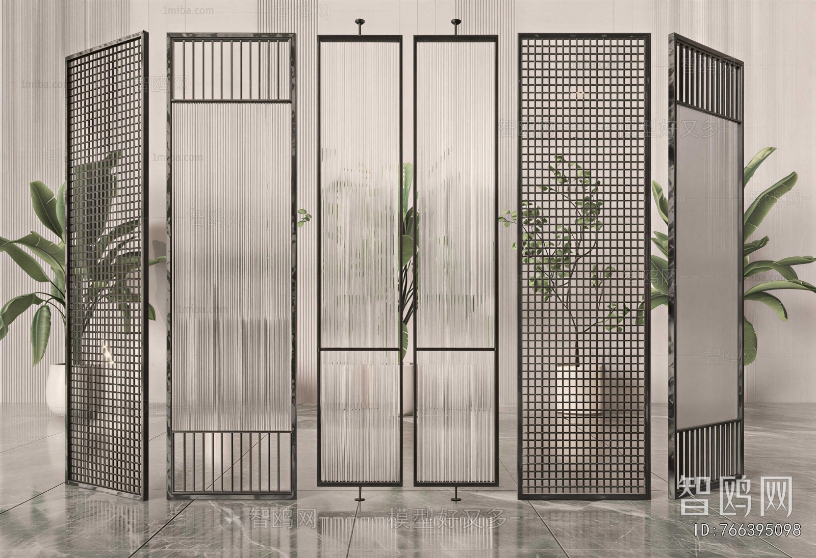 Modern Glass Screen Partition