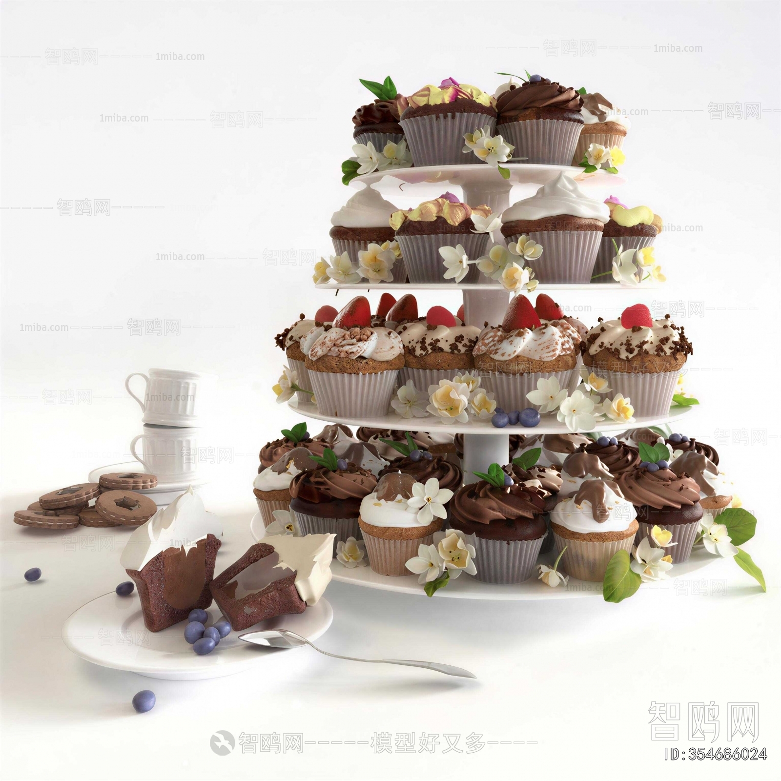 New Chinese Style Bread Cake