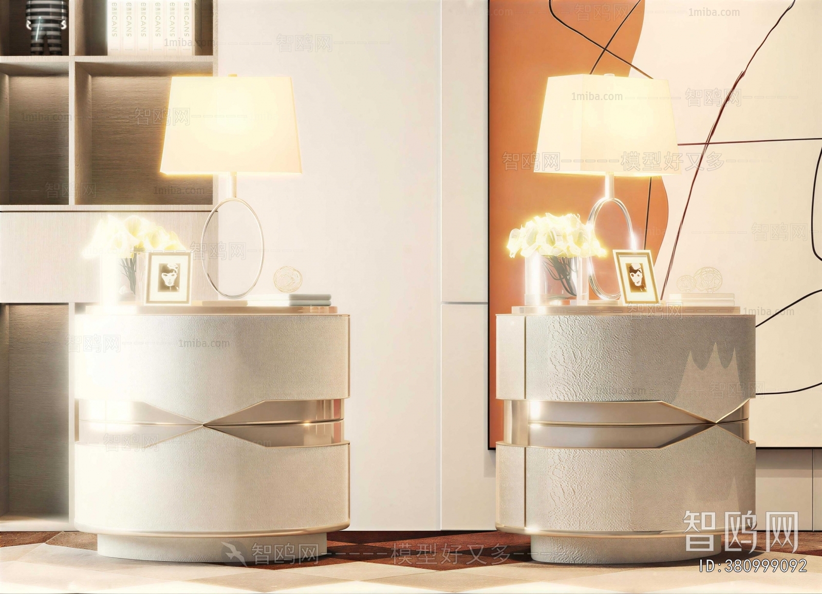 Modern Bedside Cupboard
