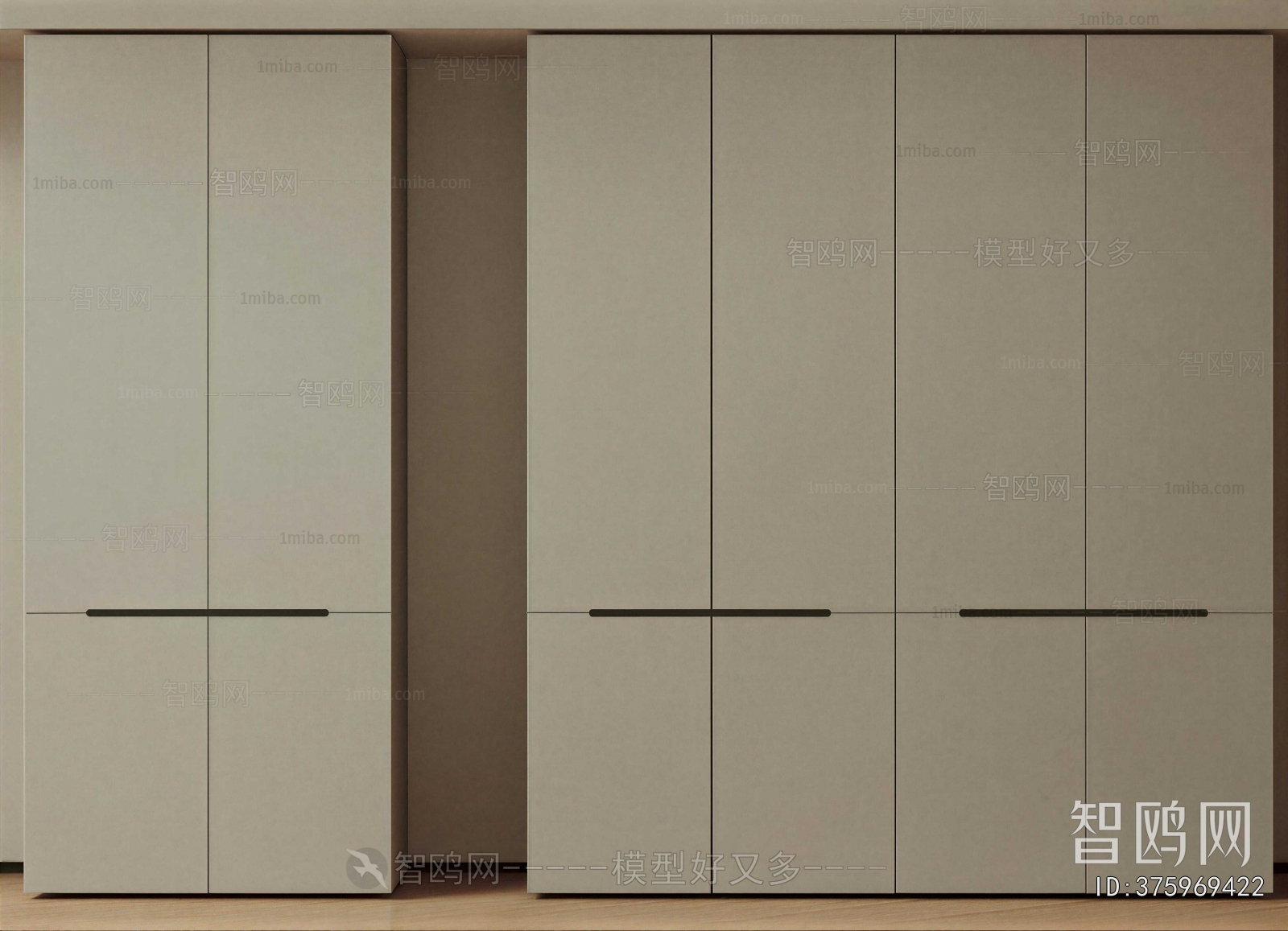 Modern The Wardrobe