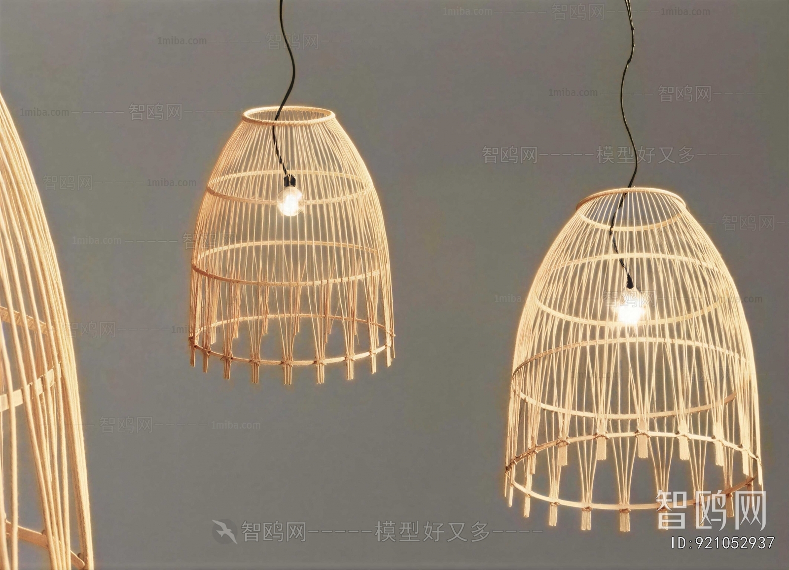 Wabi-sabi Style Droplight