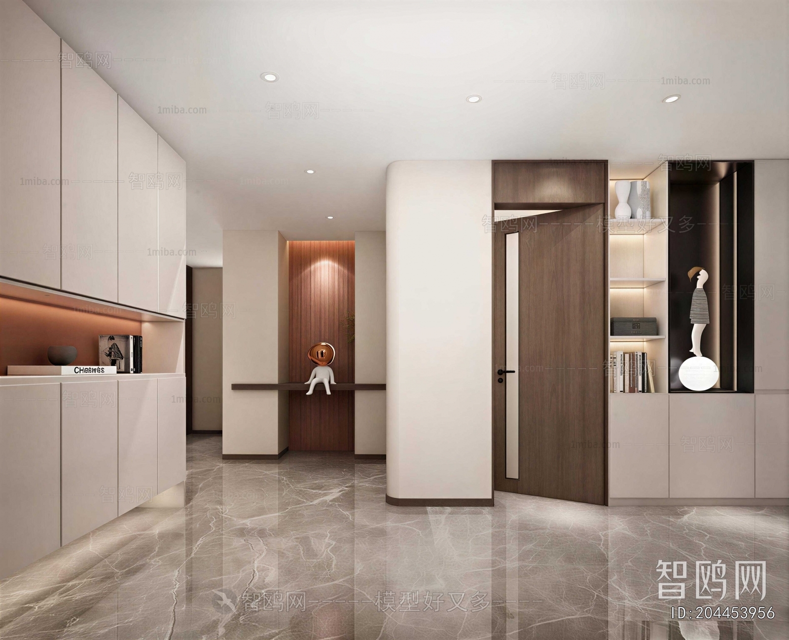 Modern Hallway