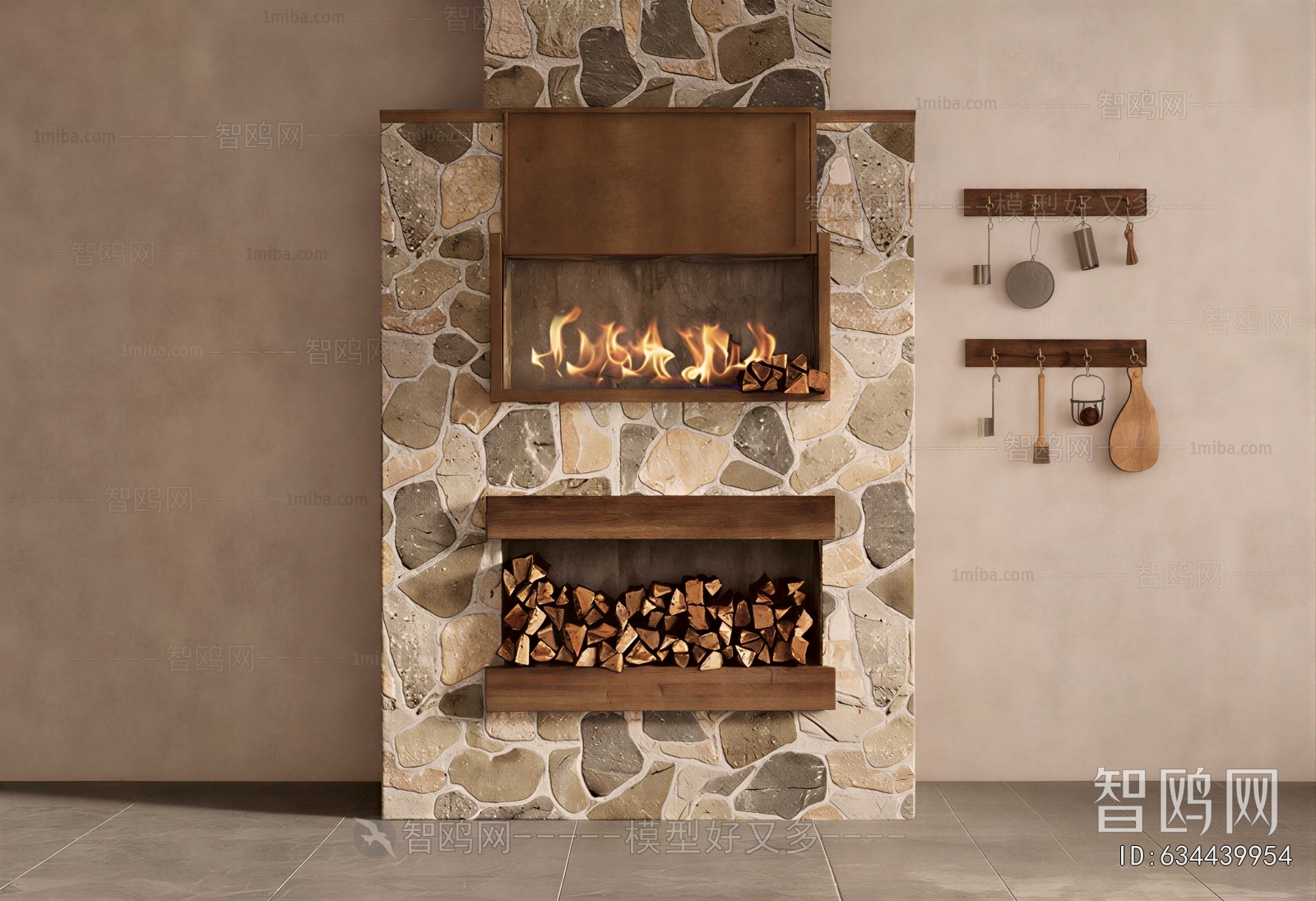 Modern Fireplace
