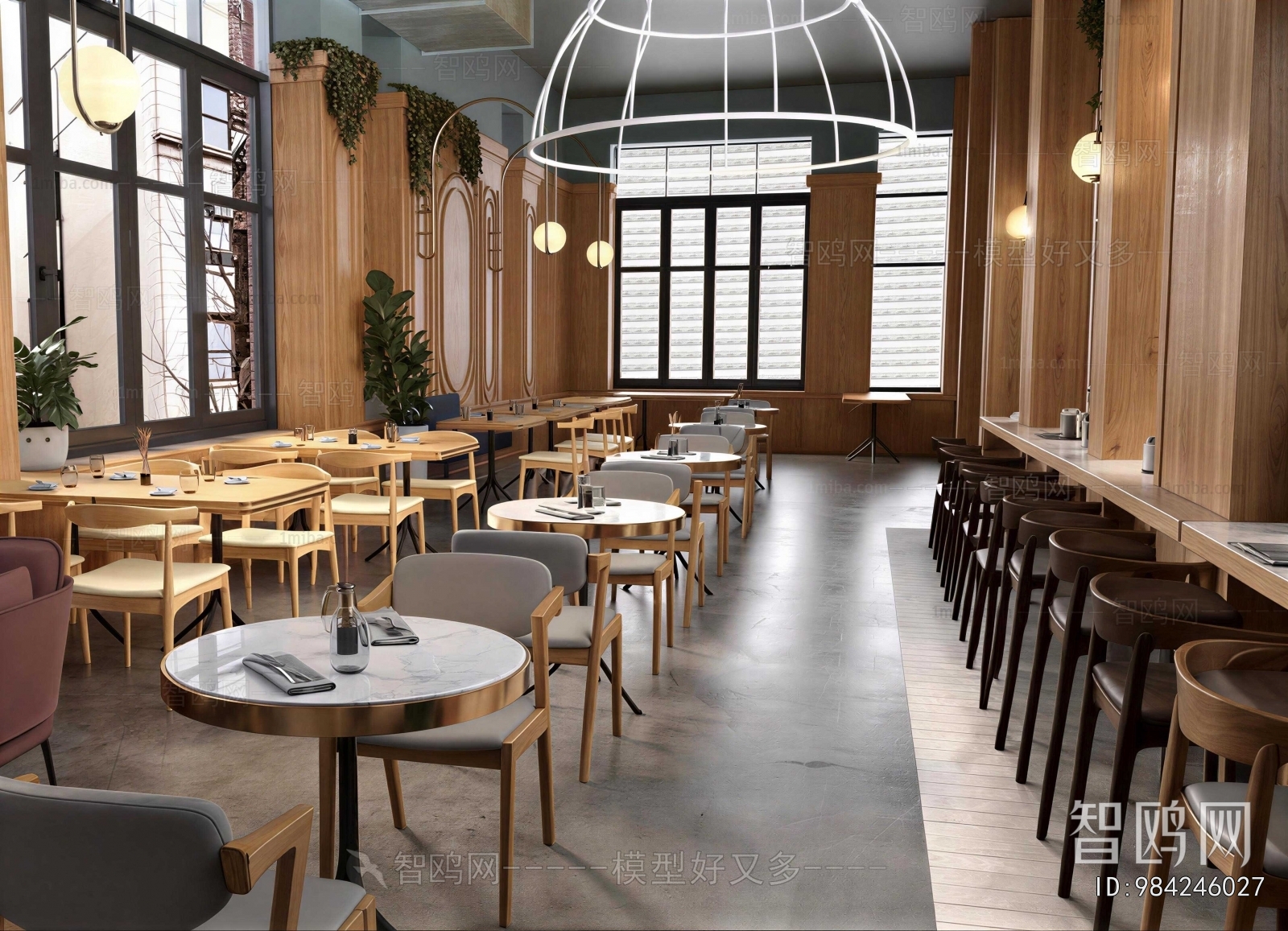 Modern Restaurant