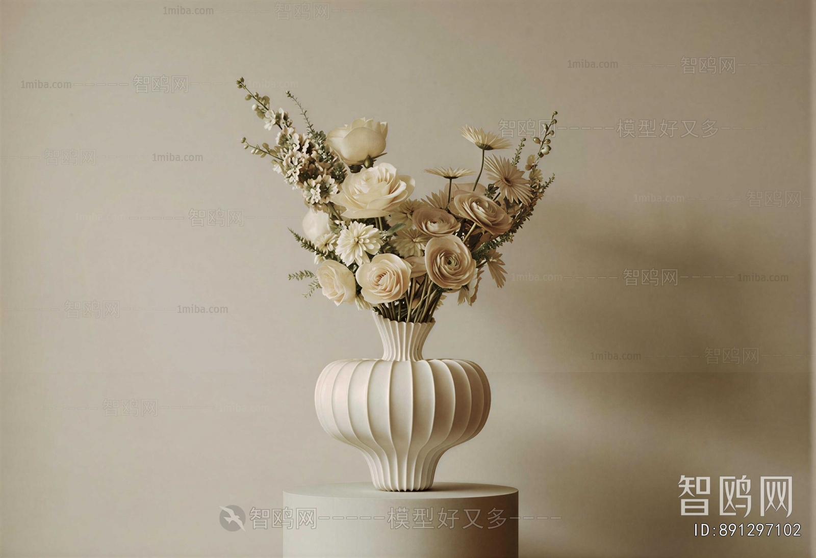 Modern Flower Arrangement