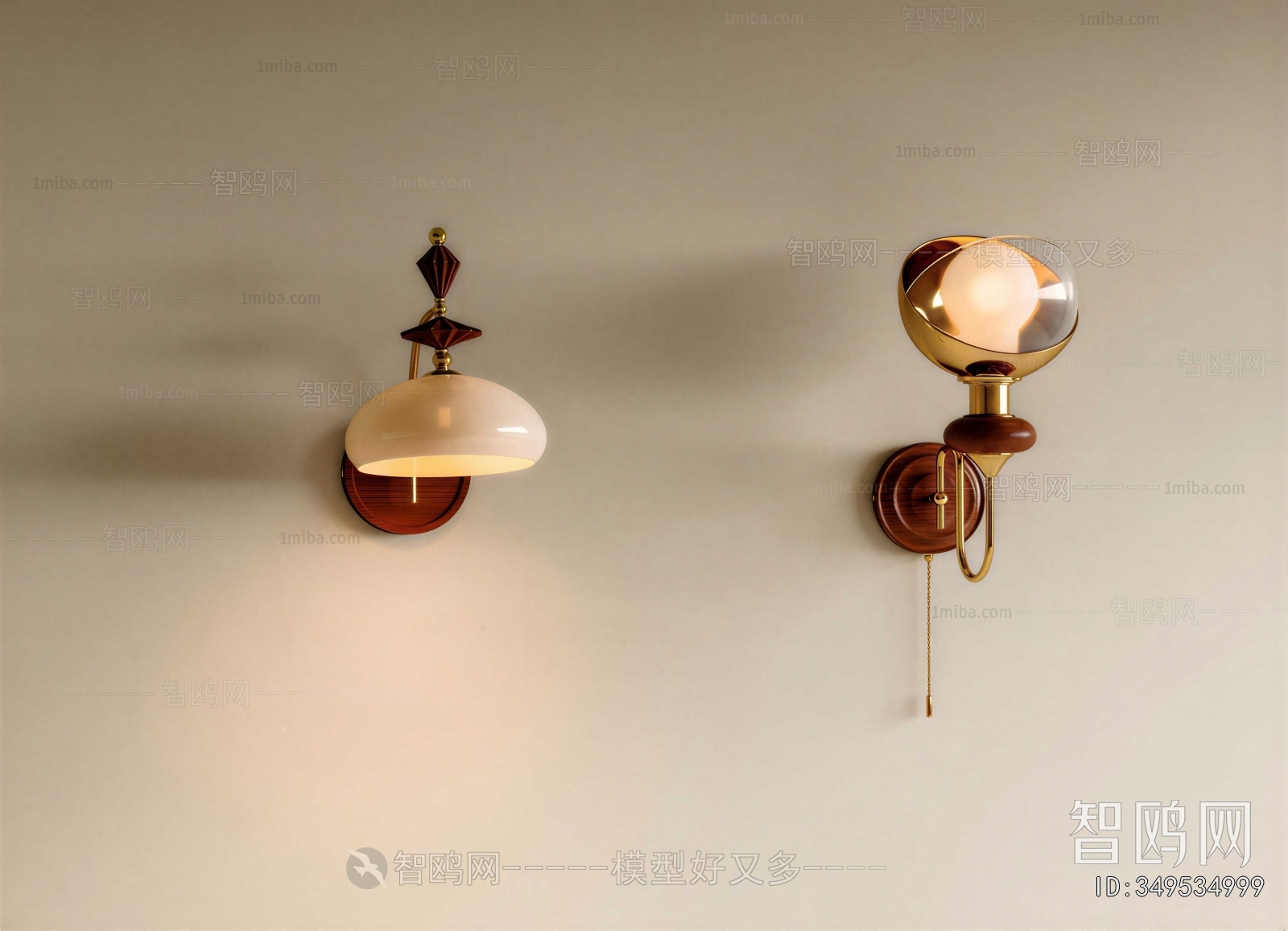 French Style Wall Lamp