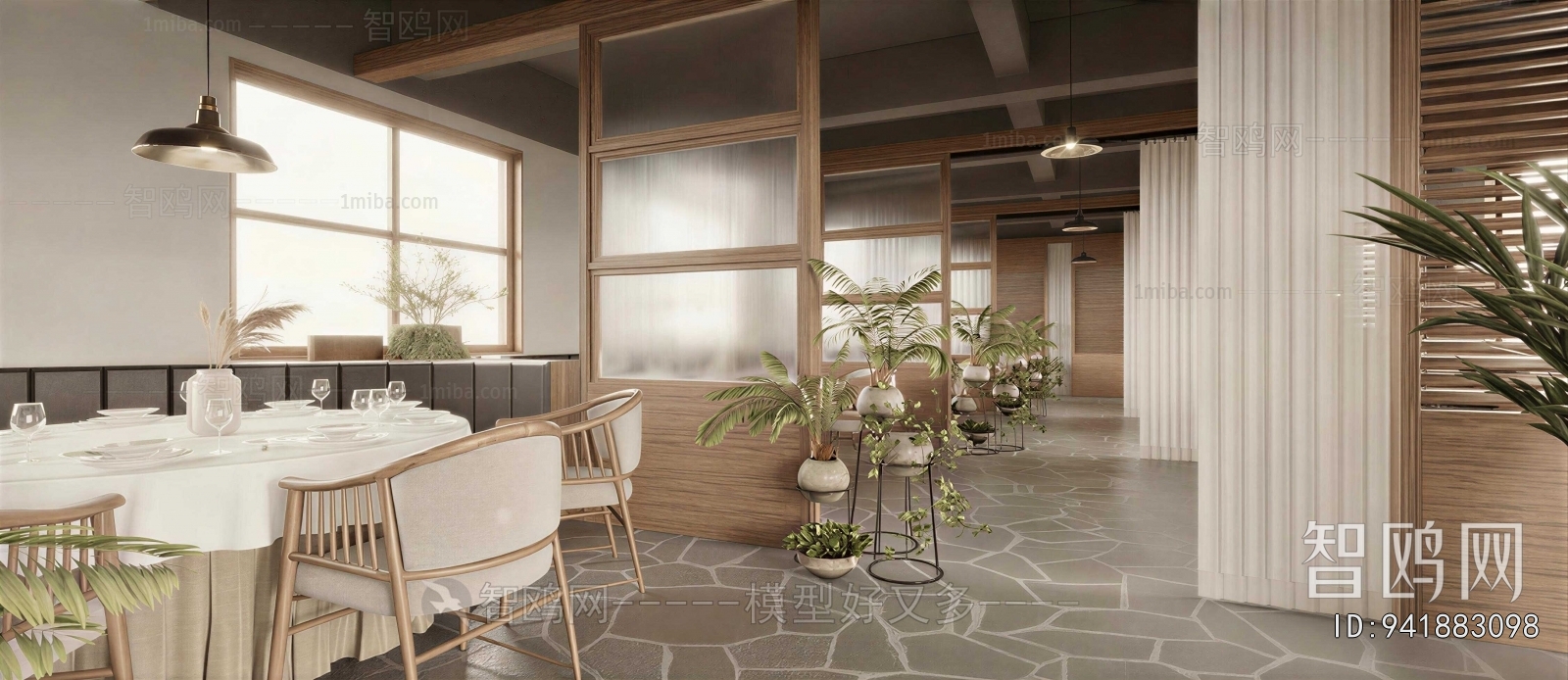 Modern Restaurant
