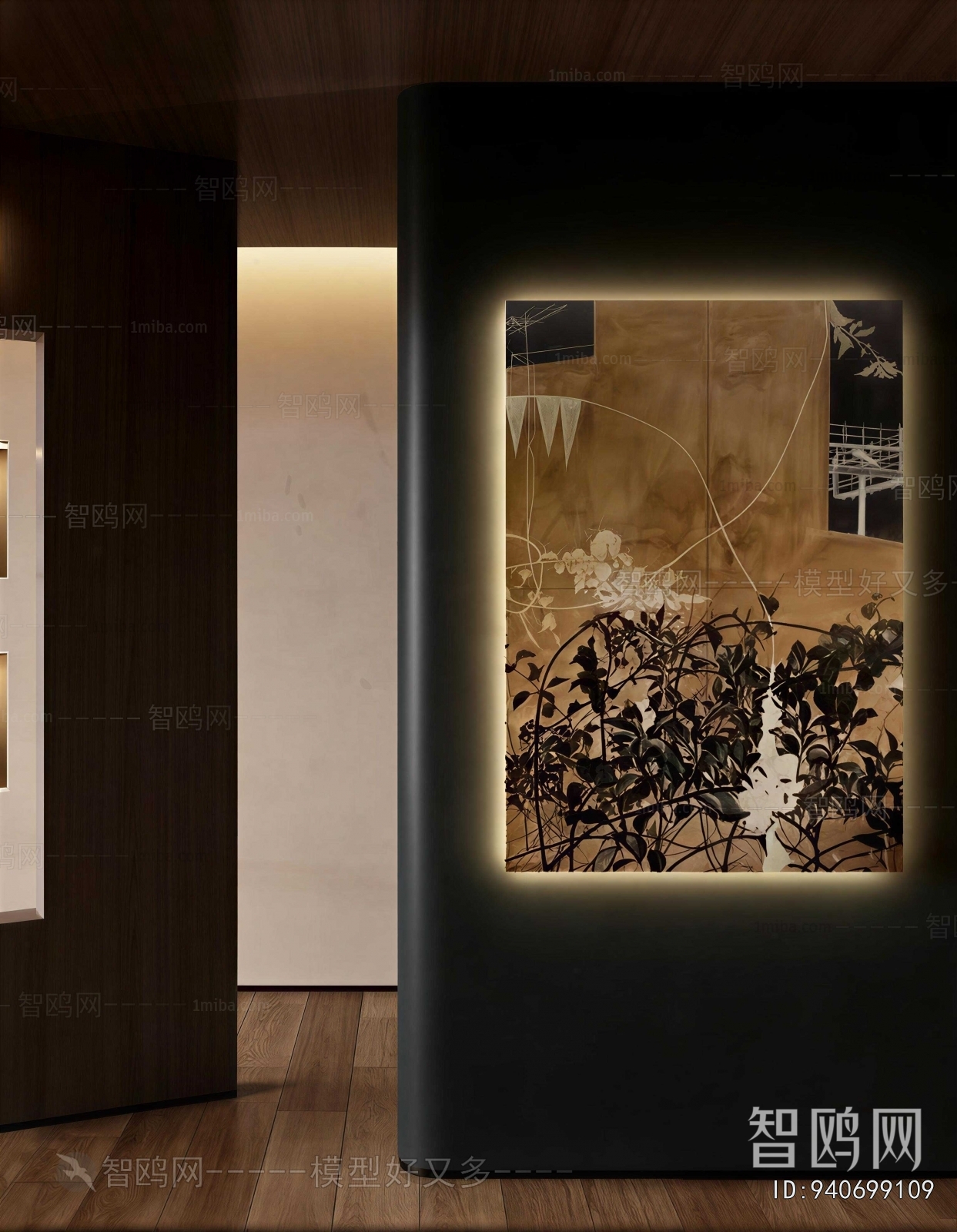 New Chinese Style Painting