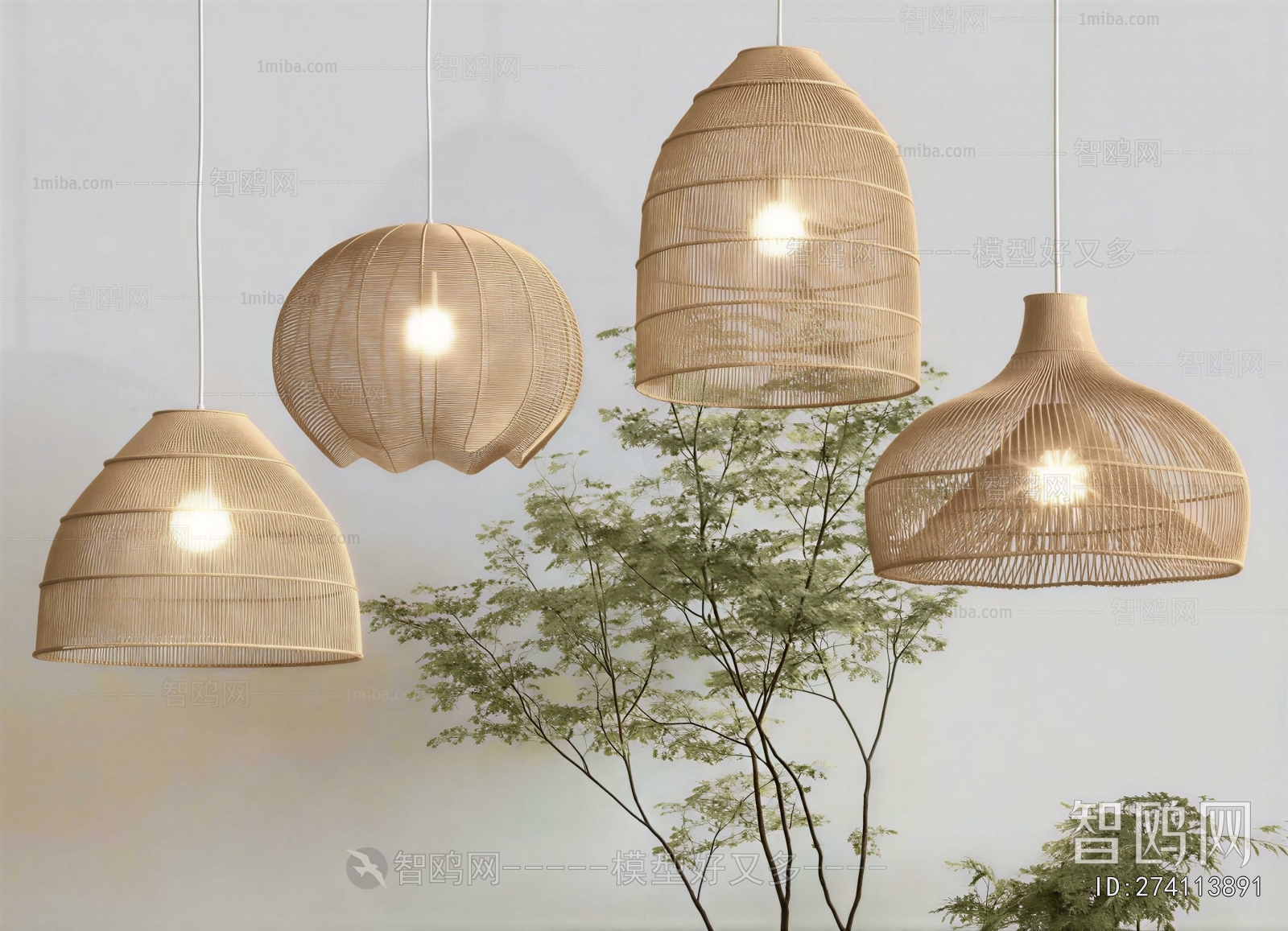 Wabi-sabi Style Droplight