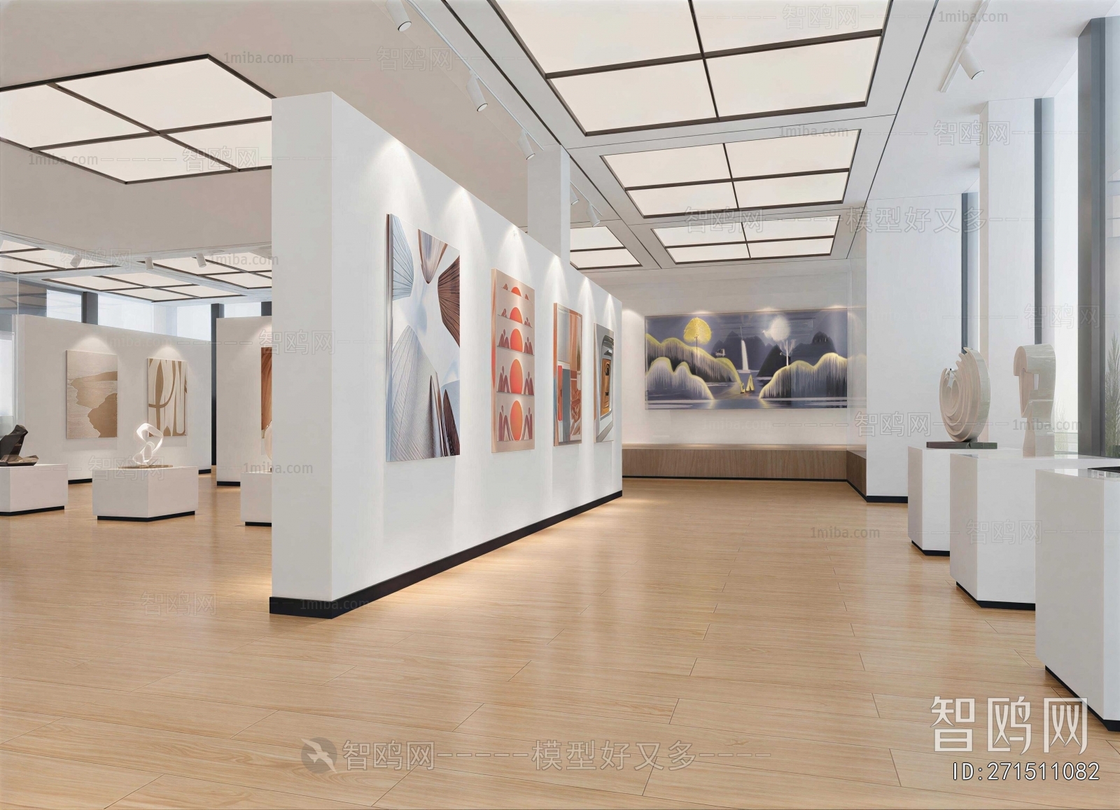 Modern Exhibition Hall