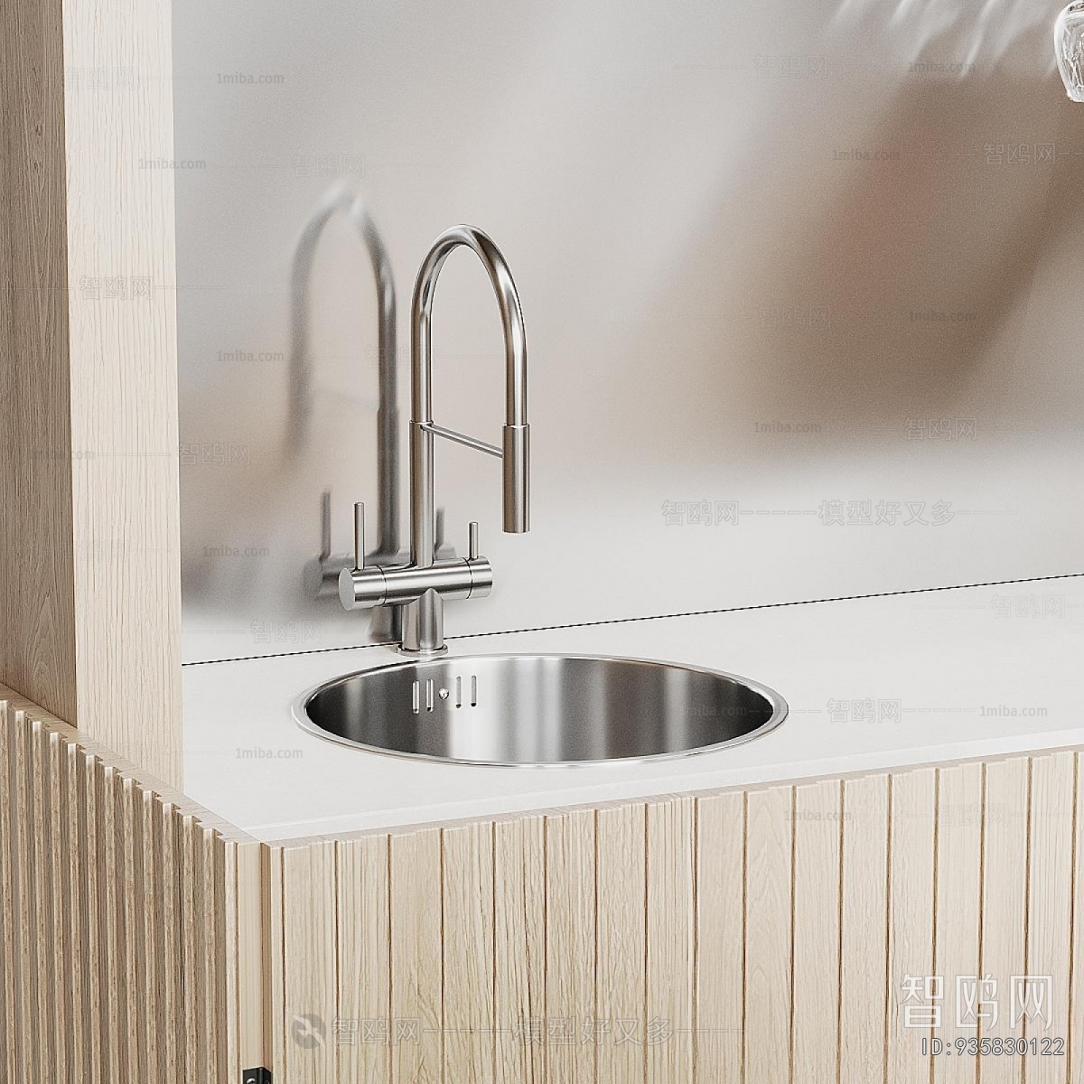 Modern Counter Bar