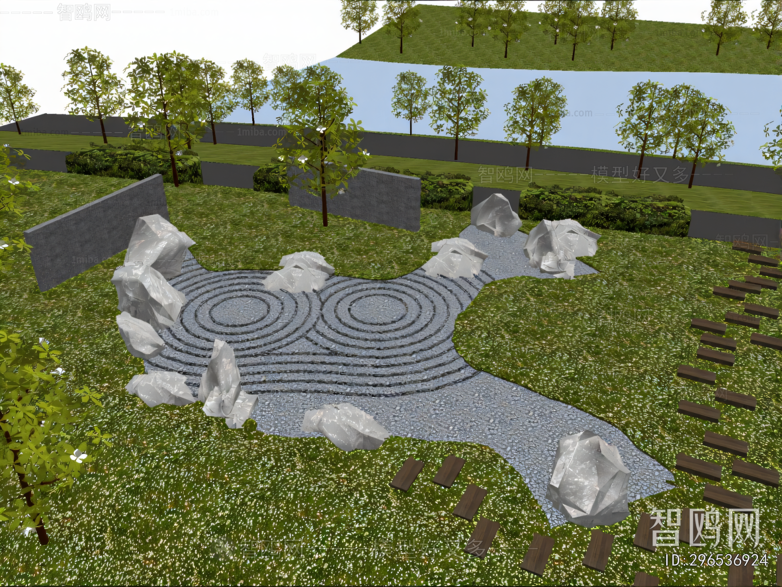 Modern Landscape