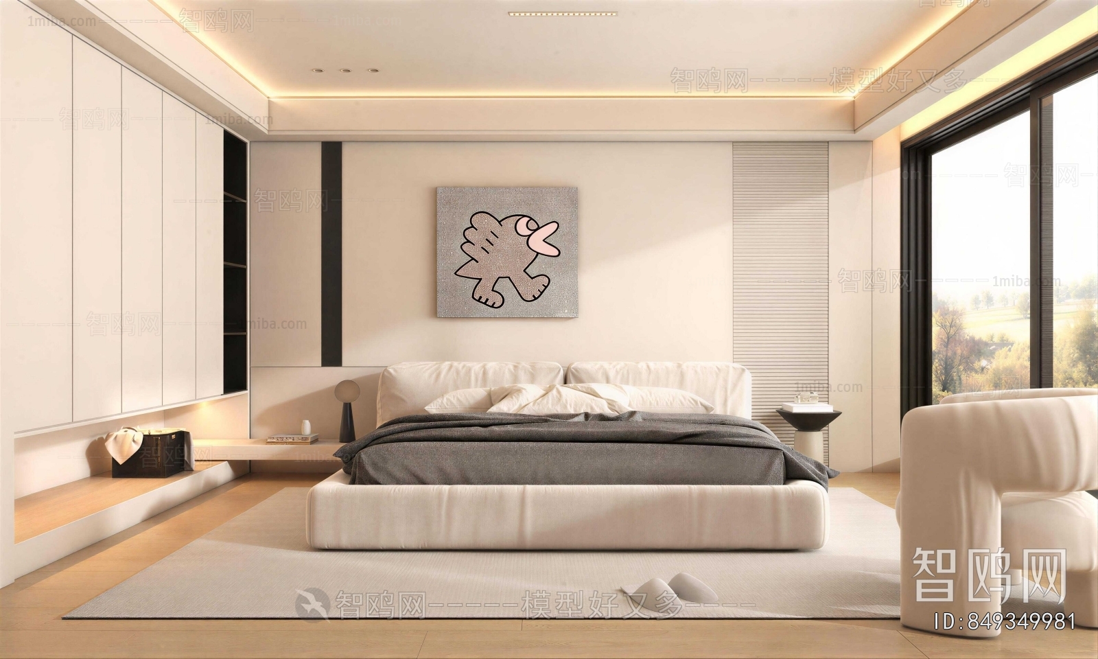 Modern Bedroom