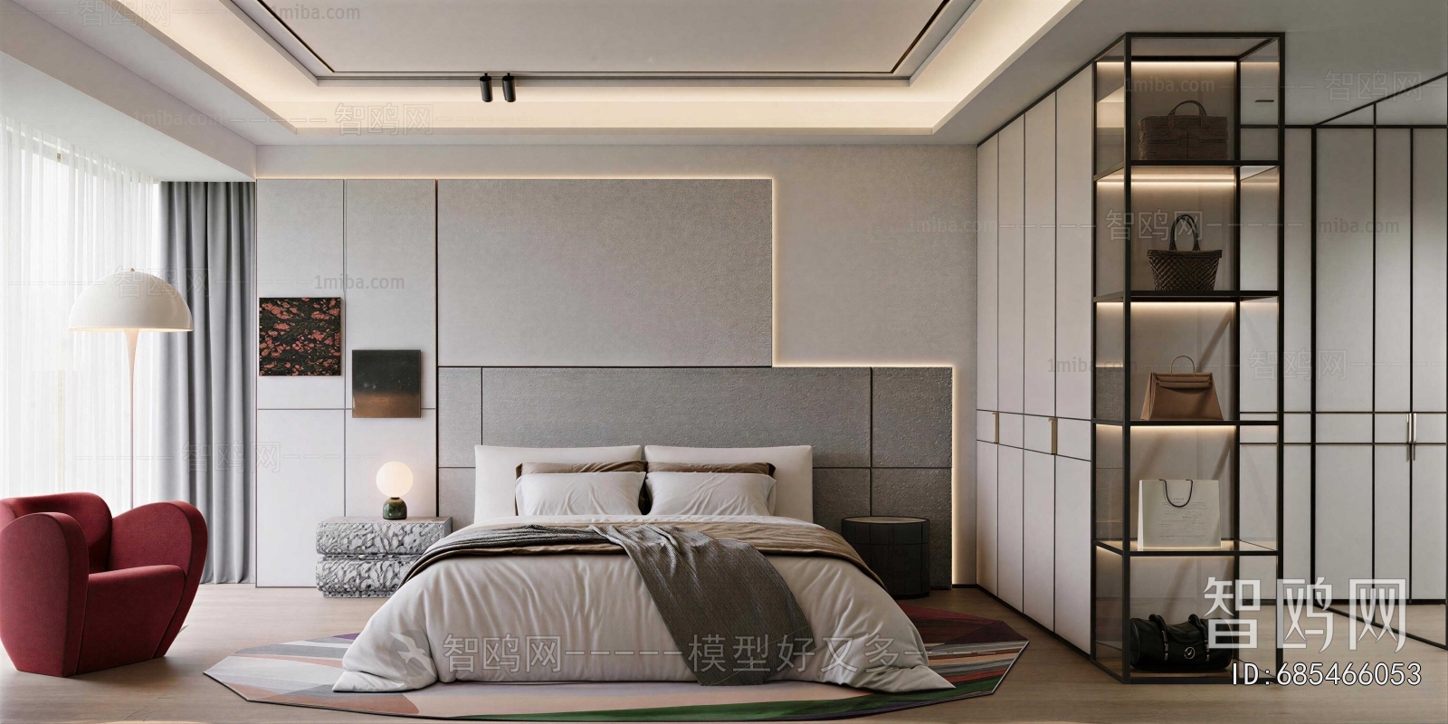 Modern Bedroom