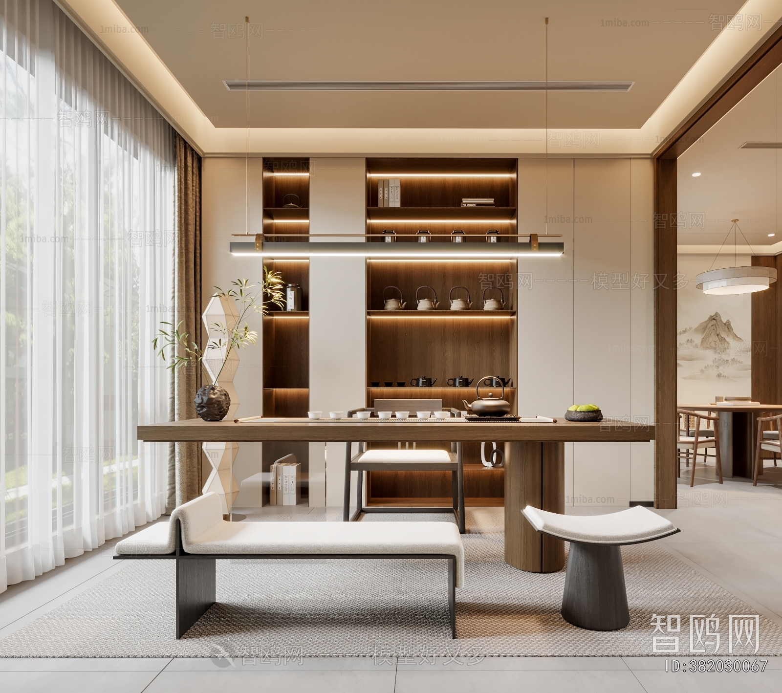 New Chinese Style Tea House