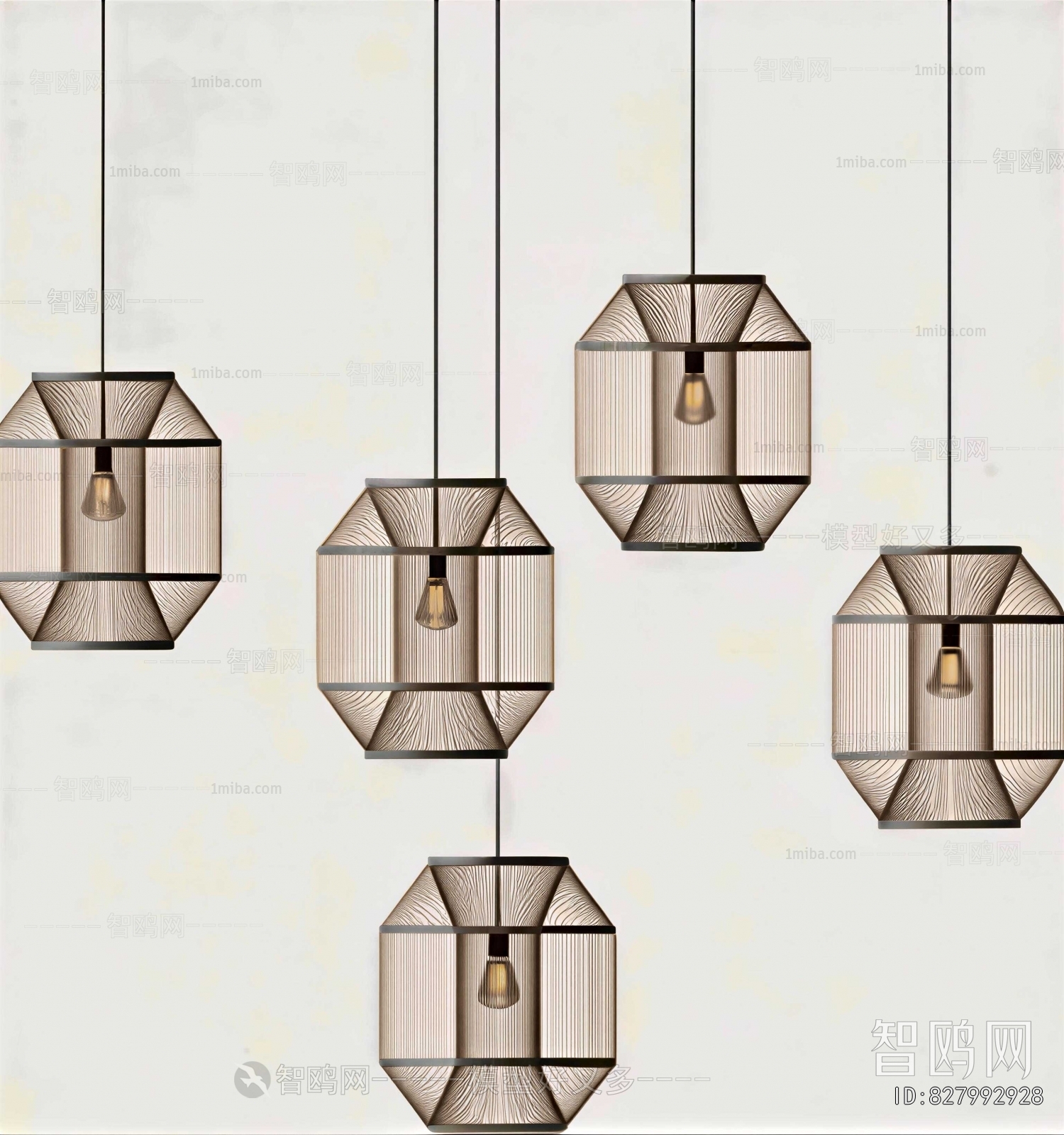 New Chinese Style Droplight