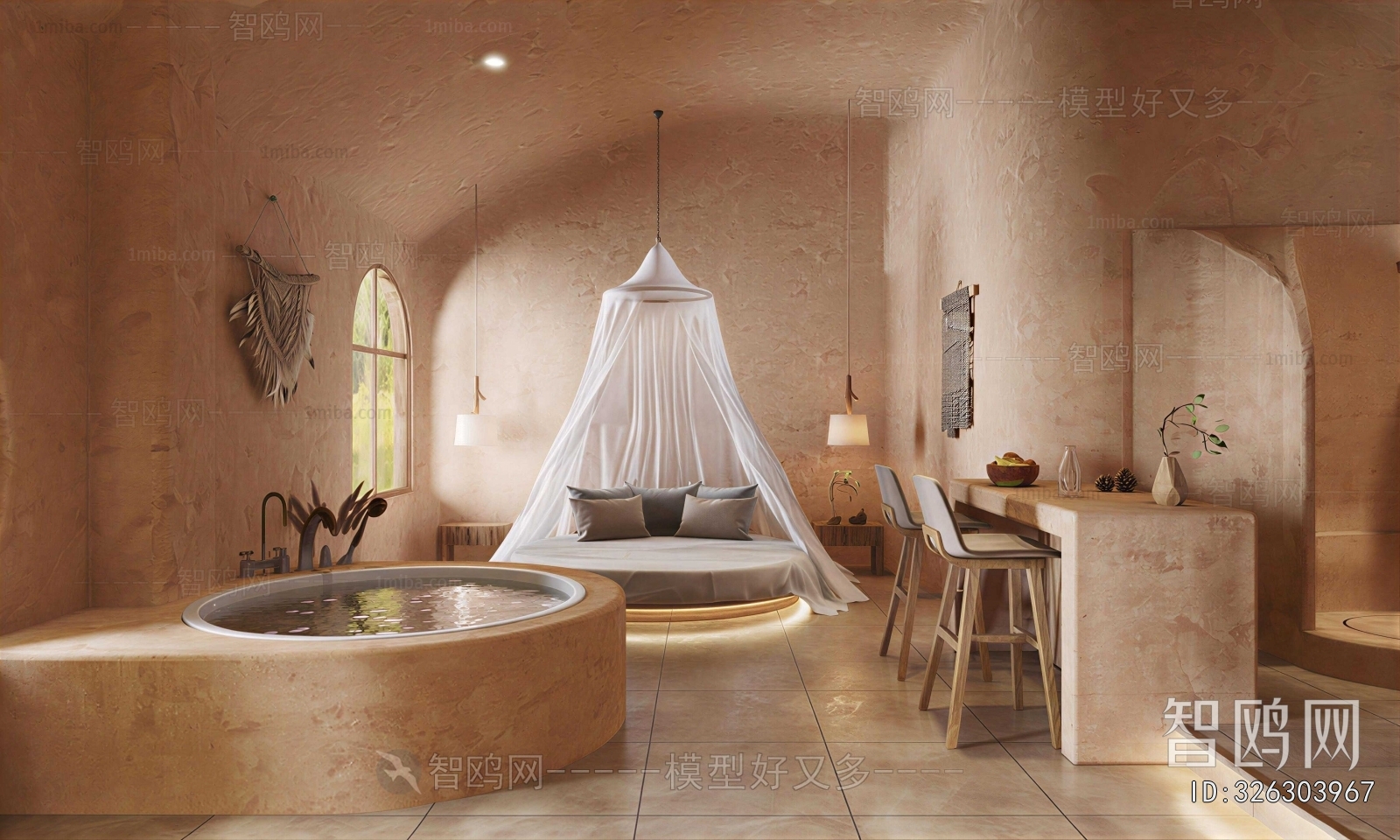 Wabi-sabi Style Residential Hostel