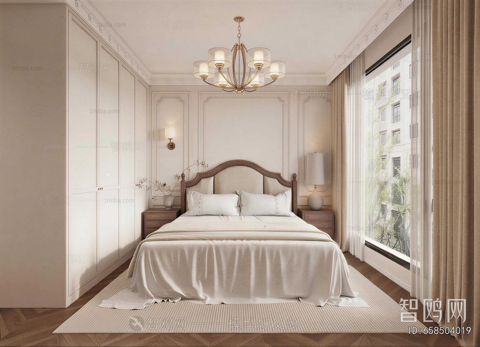 American Style Bedroom
