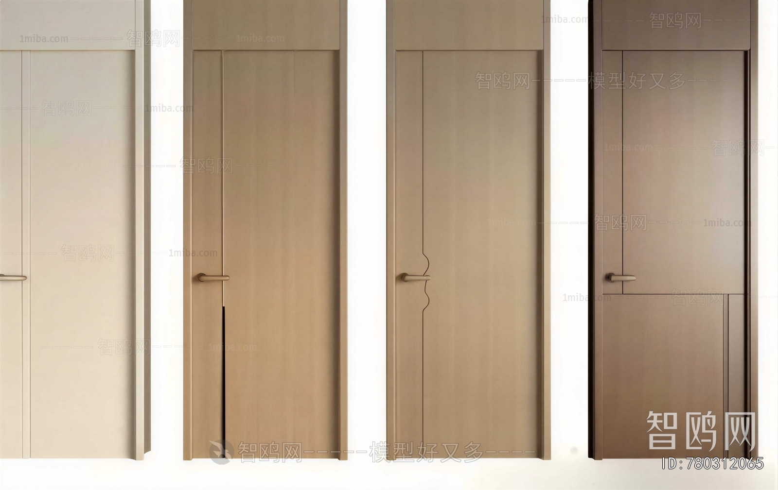 Modern Single Door