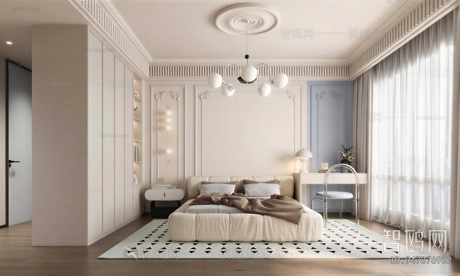 French Style Bedroom