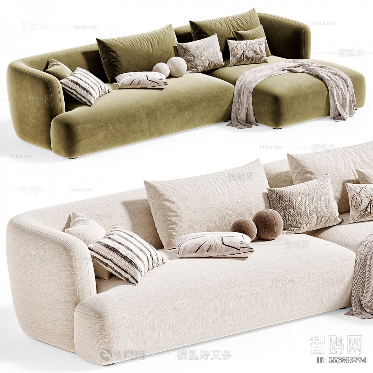 Modern Corner Sofa