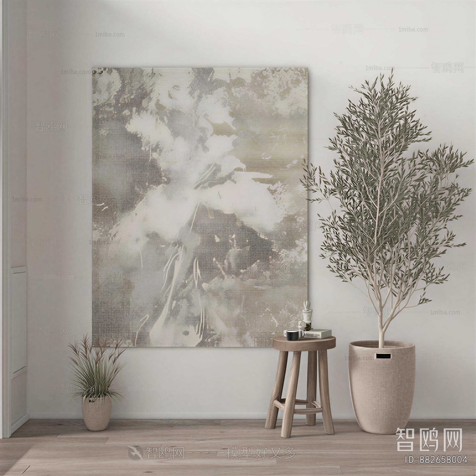 New Chinese Style Painting