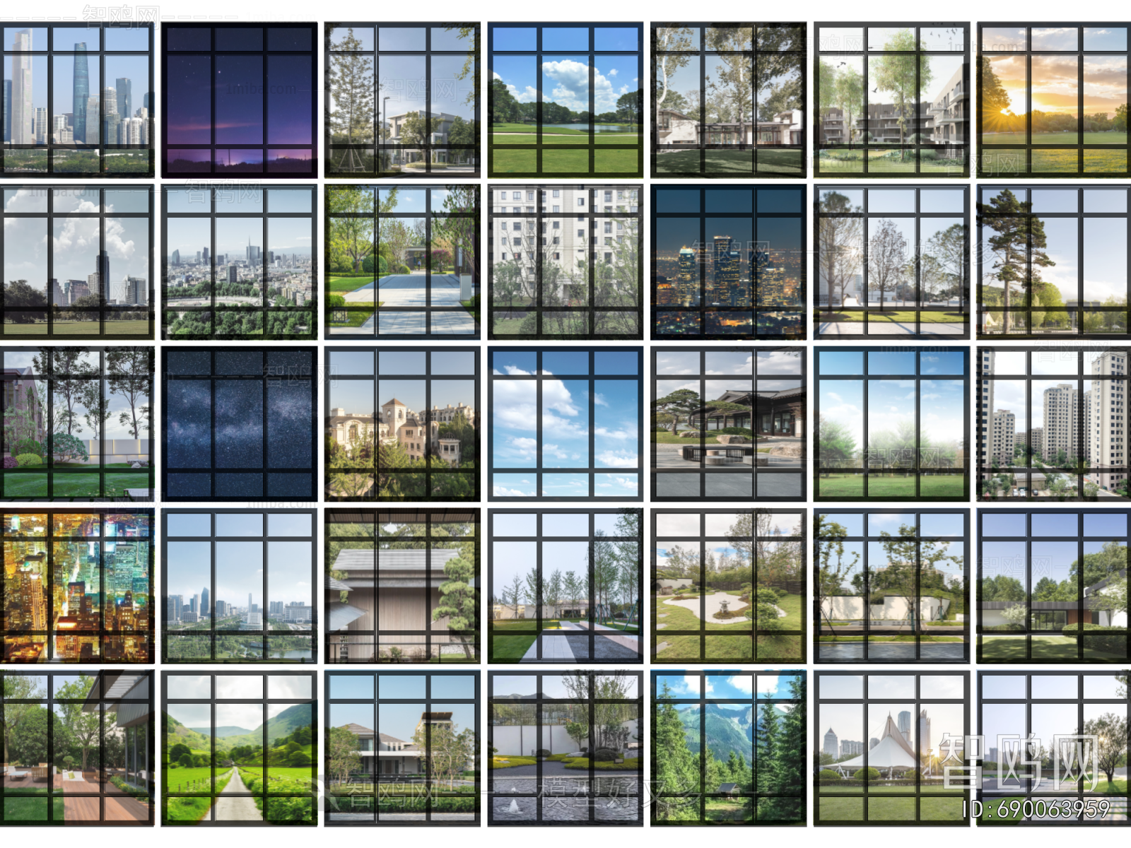 Modern Landscape