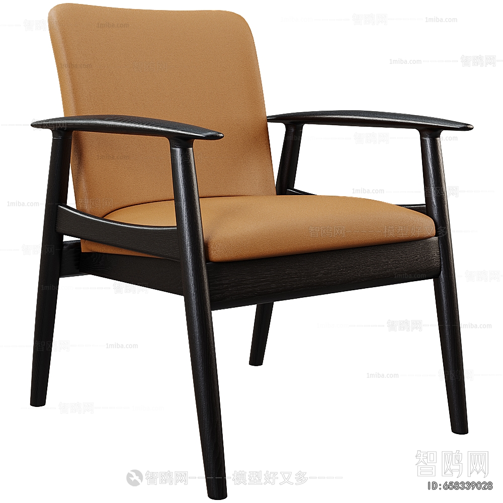 New Chinese Style Lounge Chair