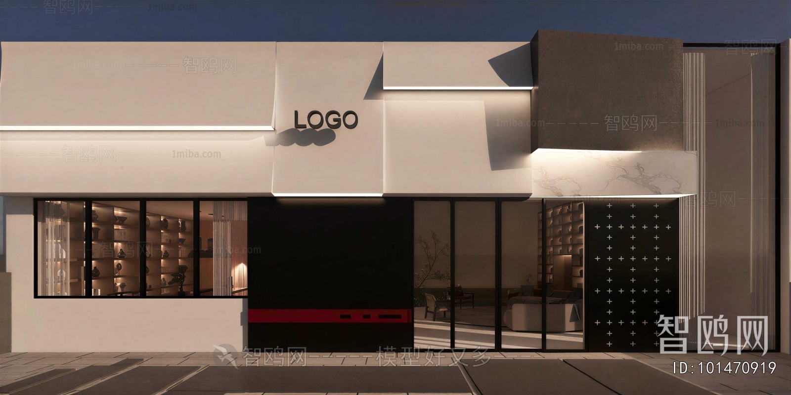 Modern Facade Element