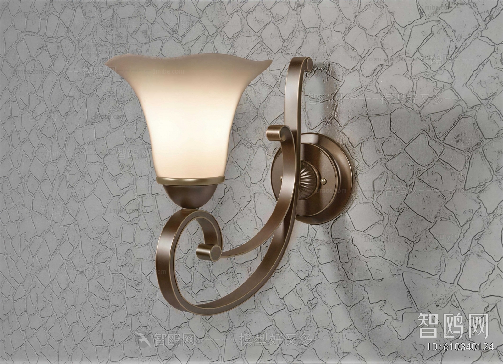 European Style Wall Lamp