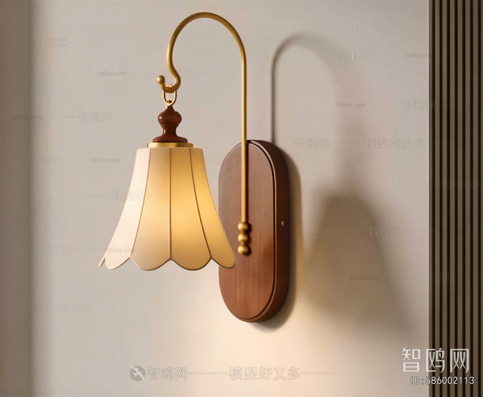 French Style Wall Lamp