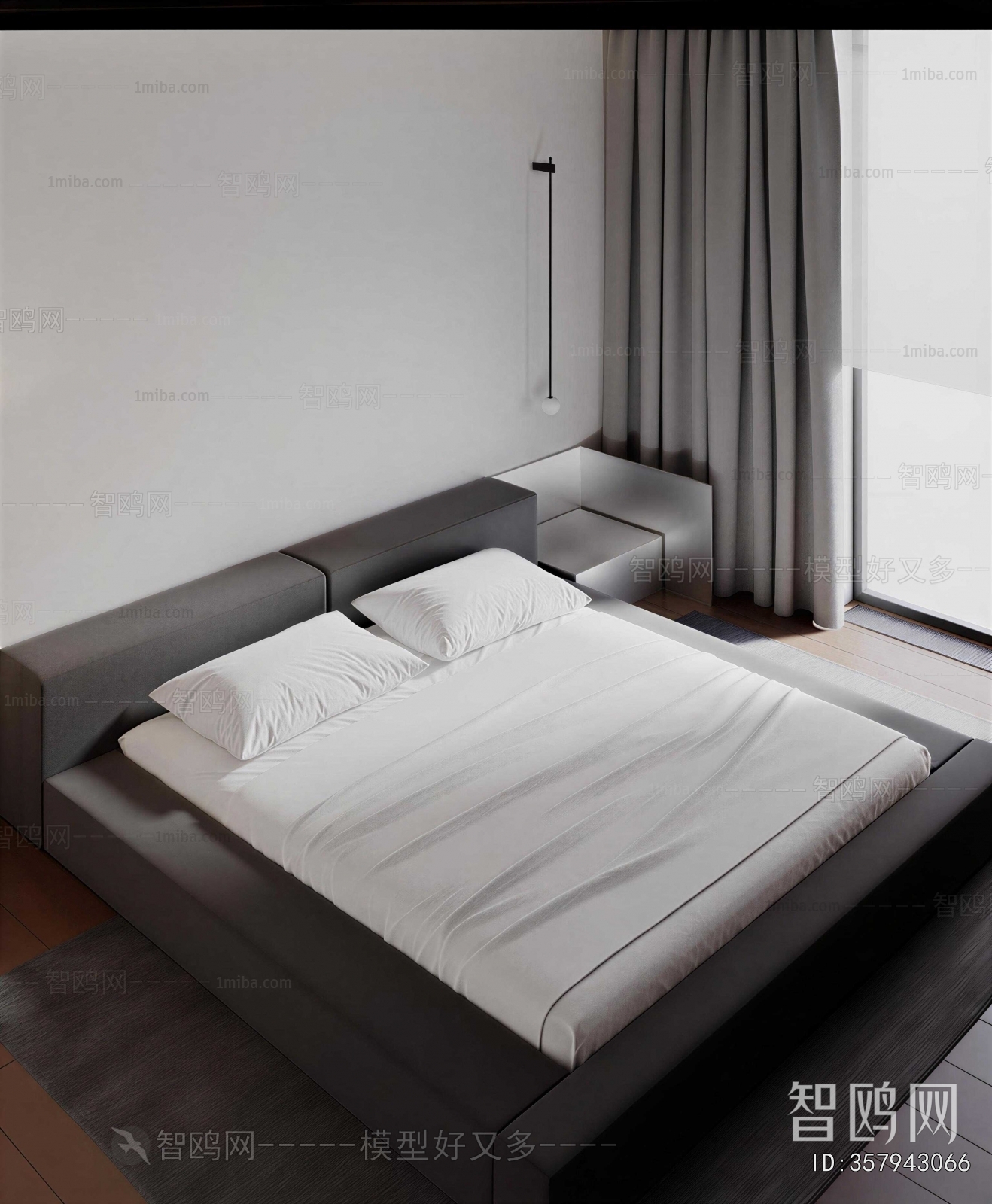 Modern Double Bed