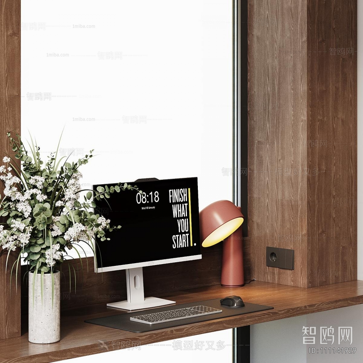 Modern Computer Desk And Chair