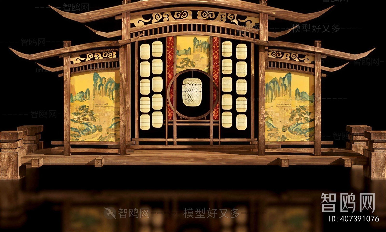 New Chinese Style Meichen