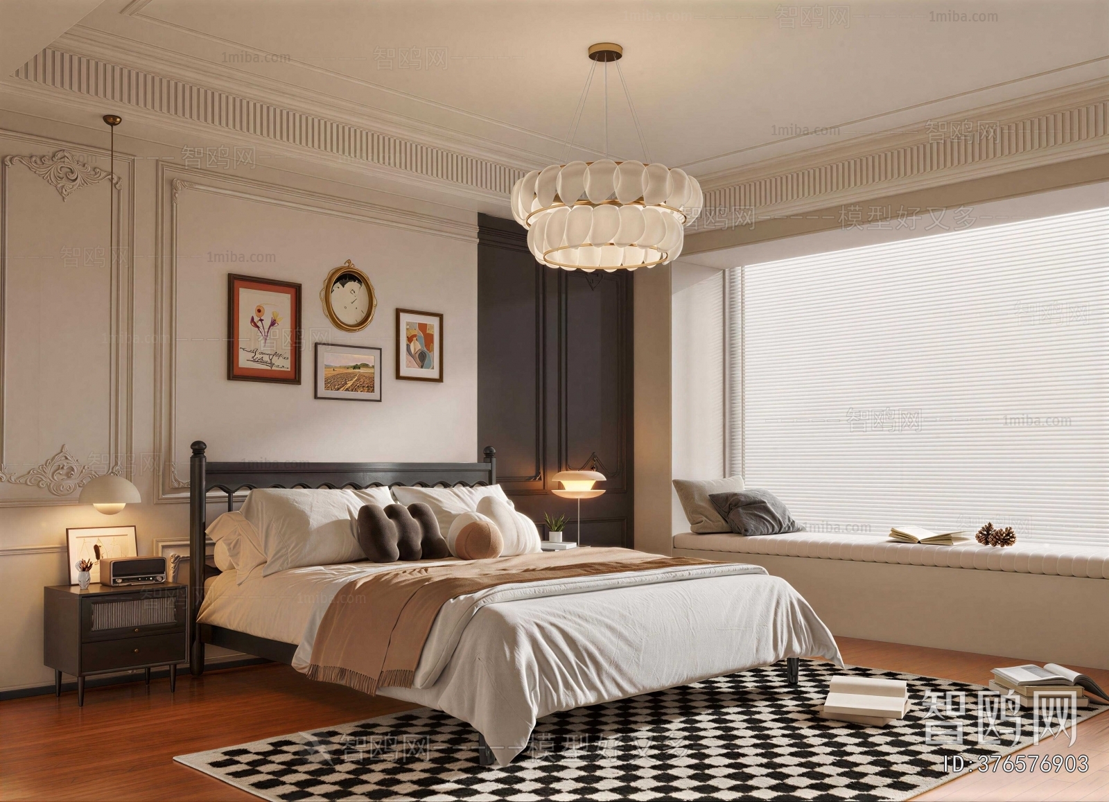 French Style Bedroom