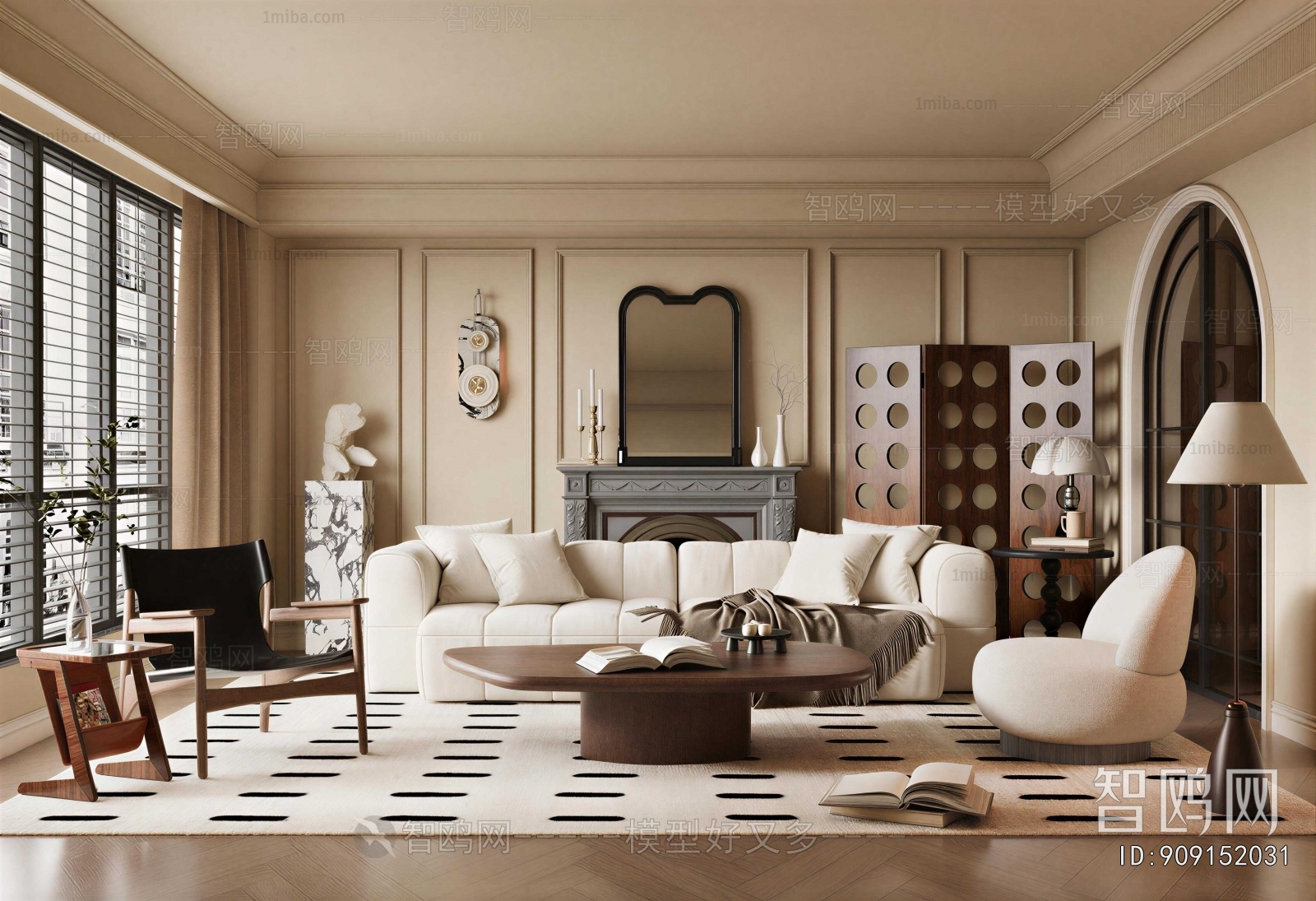 Modern A Living Room