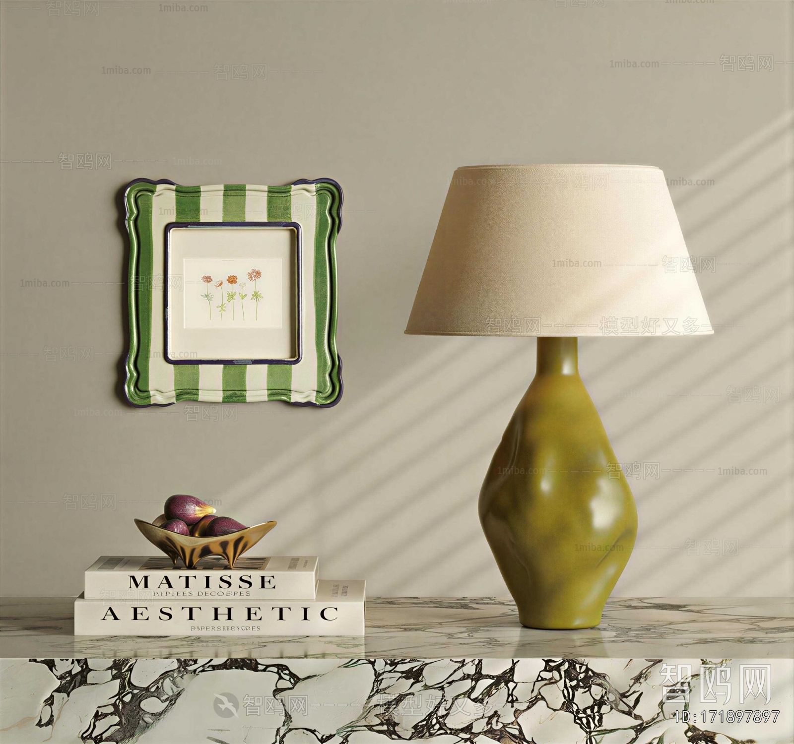 Modern Decorative Set