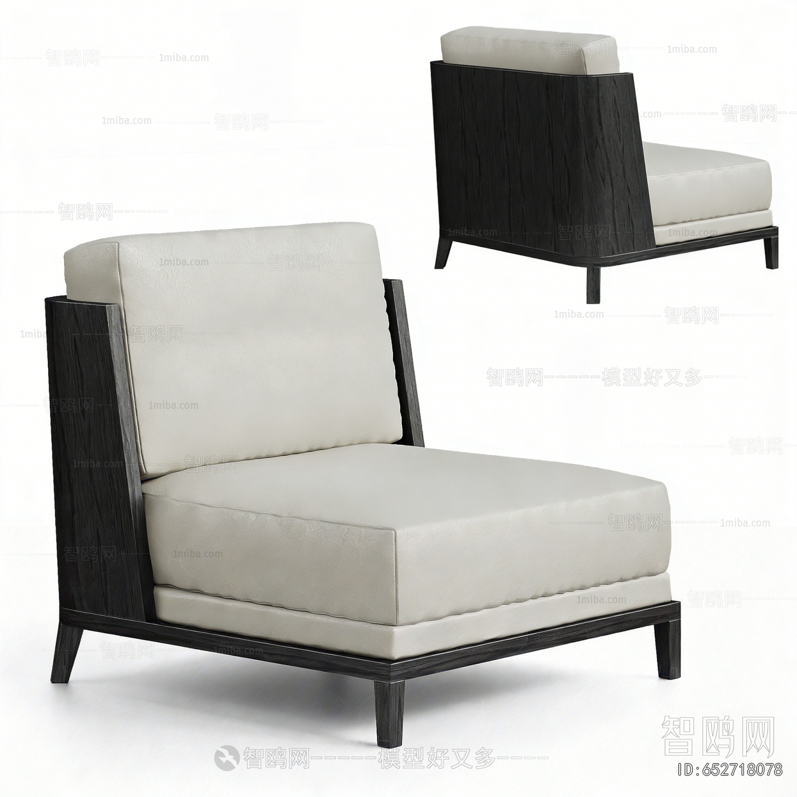 Modern Single Sofa