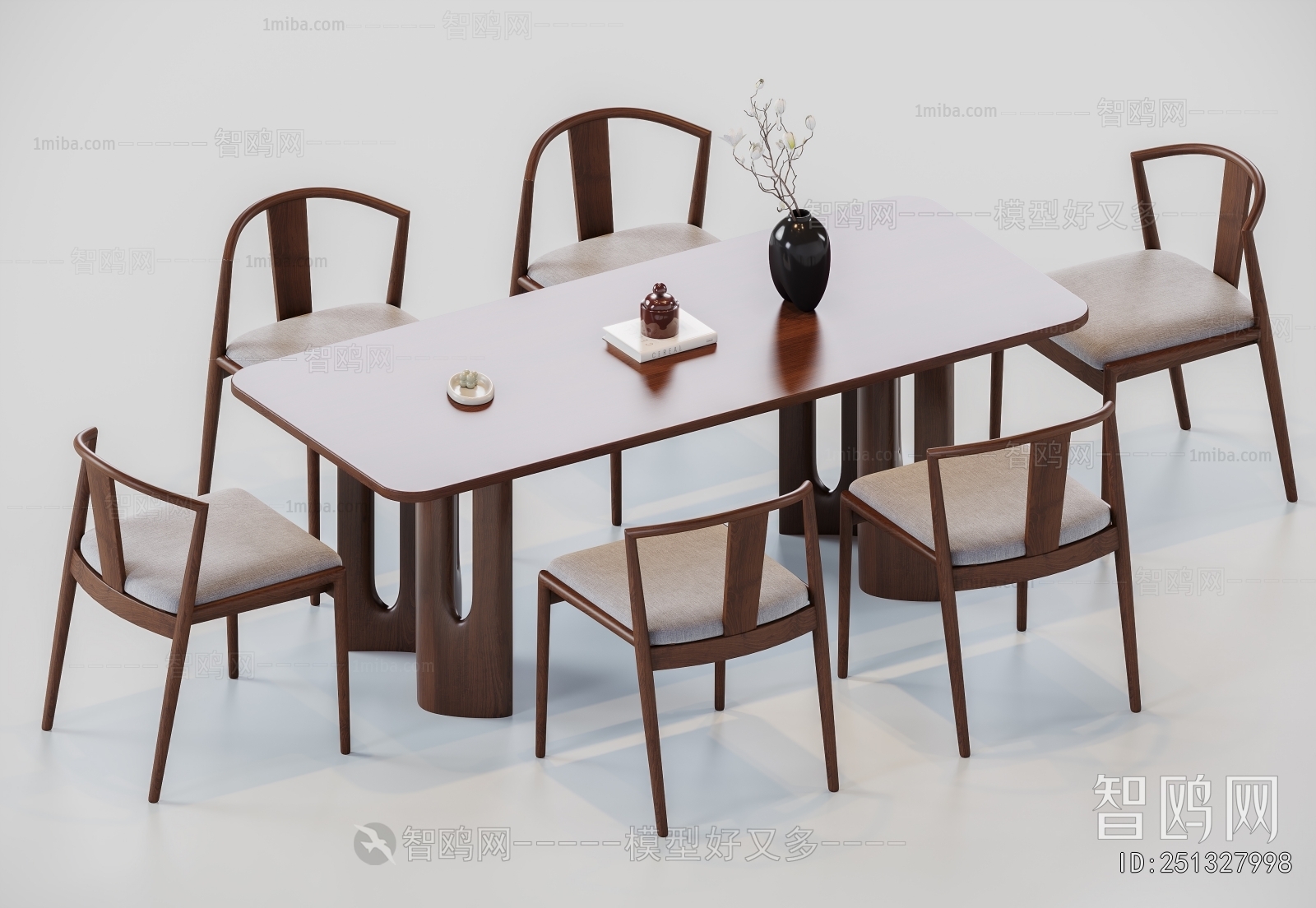 New Chinese Style Dining Table And Chairs