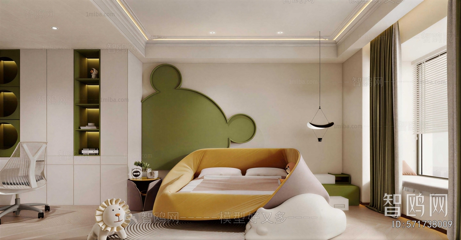 Modern Children's Room