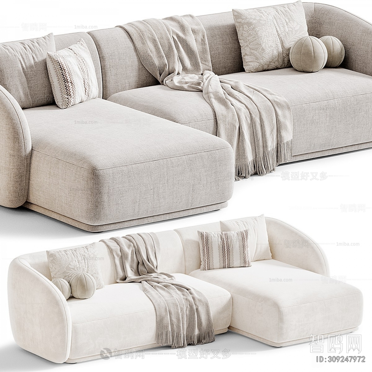 Modern Corner Sofa