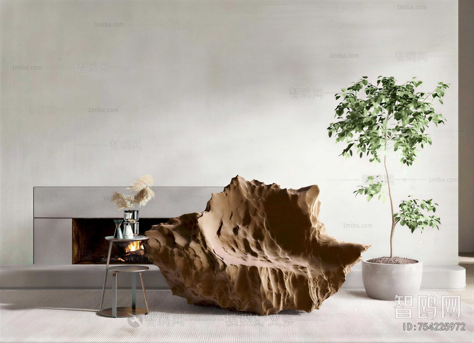 Modern Lounge Chair