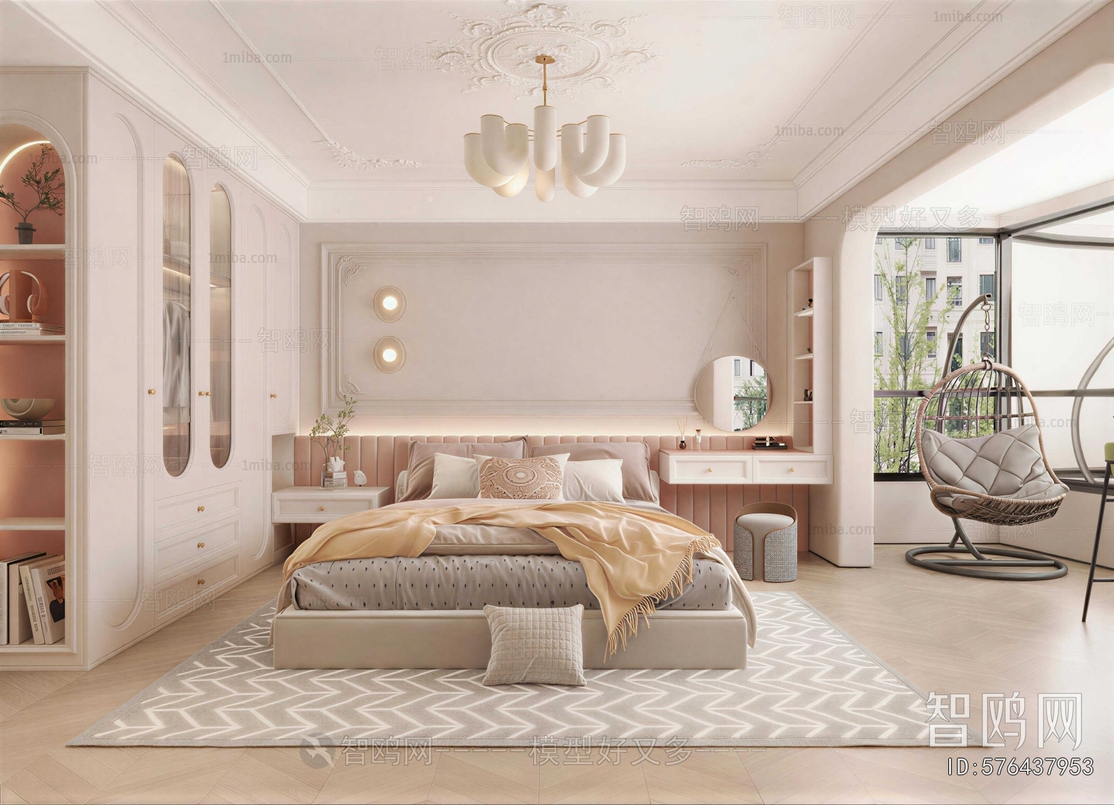 French Style Bedroom