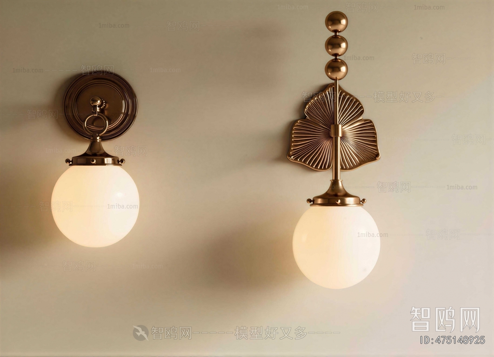 French Style Wall Lamp