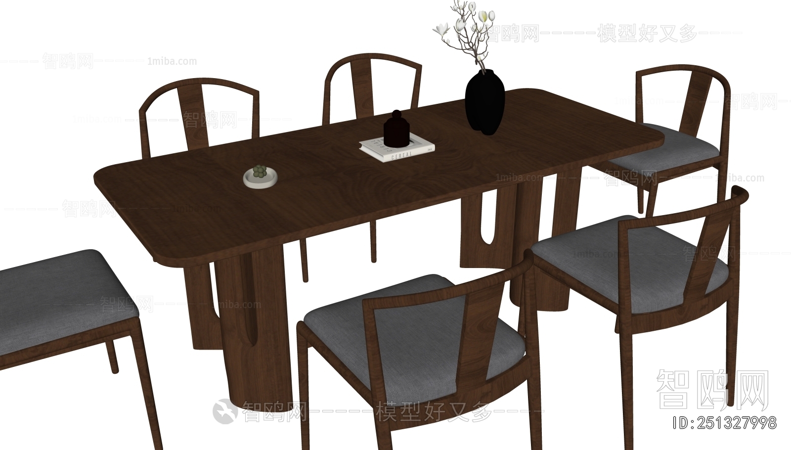 New Chinese Style Dining Table And Chairs