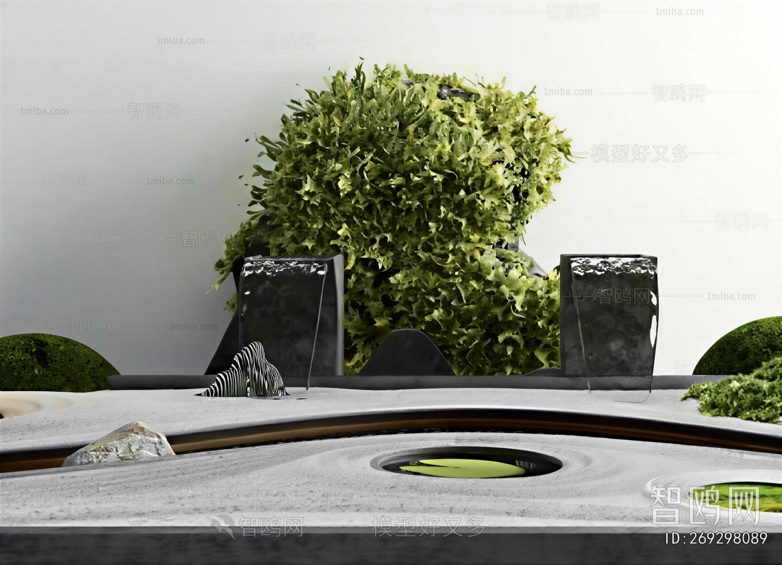 New Chinese Style Garden