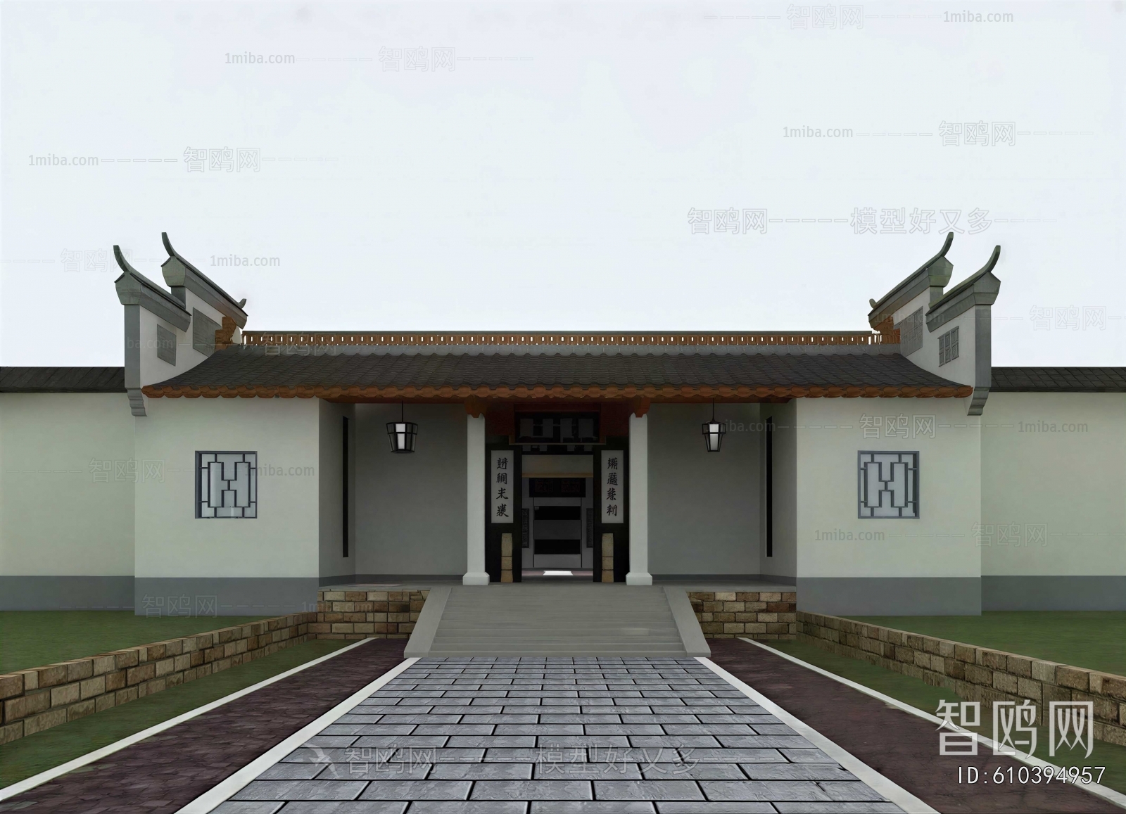 Chinese Style Facade Element