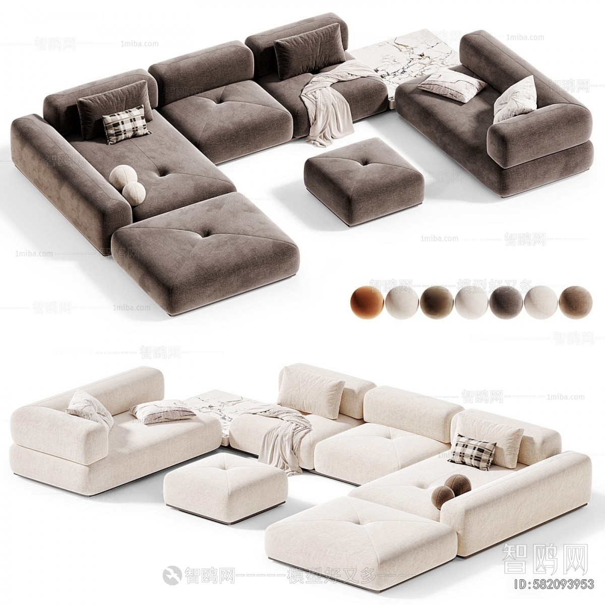 Modern Corner Sofa